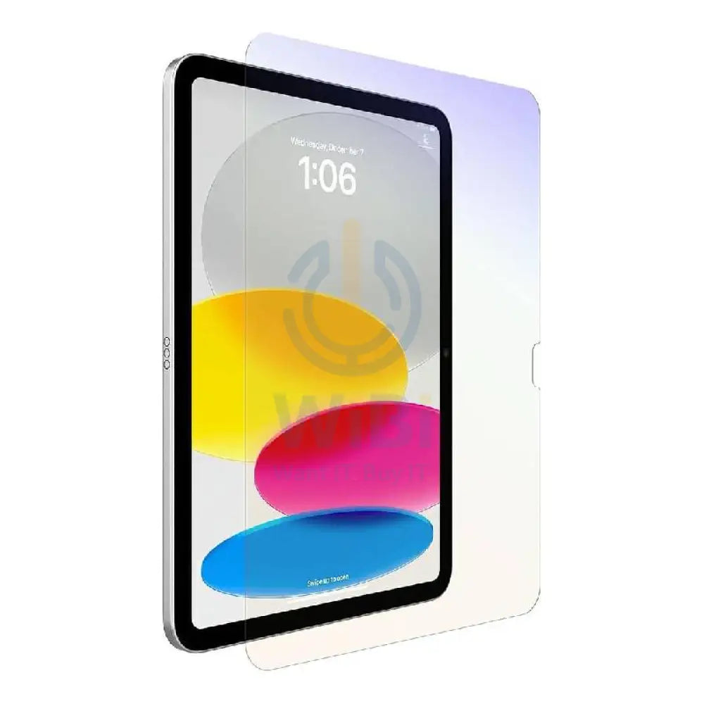 OtterBox Alpha Glass Kids Blue Light Screen Protector - Apple iPad 10.9 (10th Gen) / Apple iPad 11th Gen / Clear