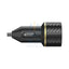 OtterBox Car Charger With USB-C To USB-C Cable - 18W / USB-C To USB-C / Black