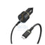 OtterBox Car Charger With USB-C To USB-C Cable - 18W / USB-C To USB-C / Black