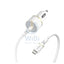 OtterBox Car Charger With USB-C To Lightning Cable - 18W / USB-C To Lightning / White
