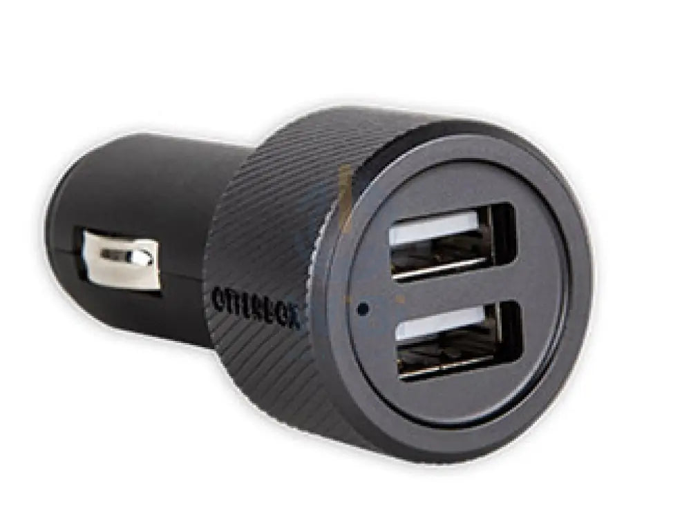 Otterbox Dual Car Charger 4.8 Amp - Black Accessories > Power Adapters