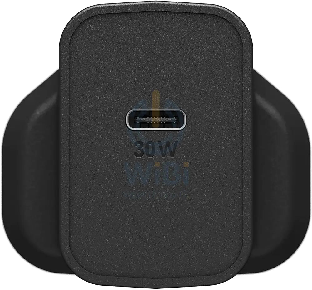 Otterbox GaN Wall Charger - 30W / USB-C / Black Accessories > Power Adapters