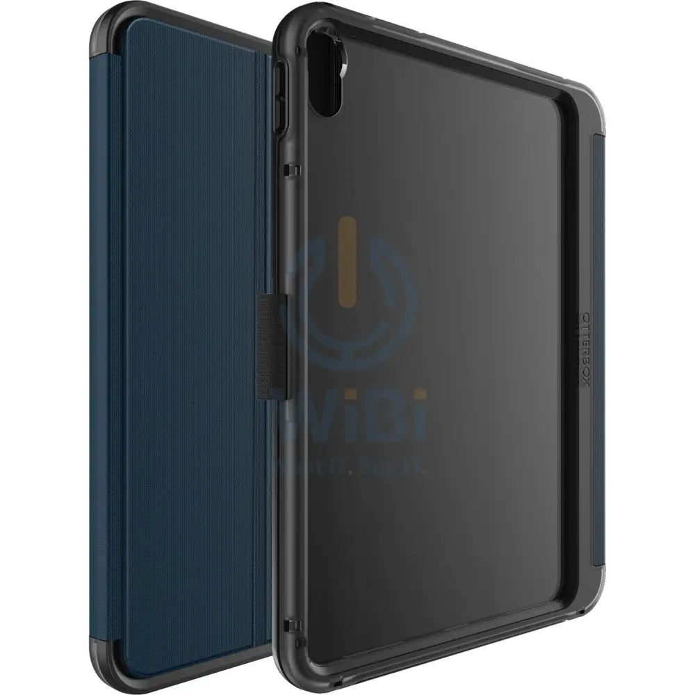 OtterBox iPad 10.9 (10th Gen) Symmetry Folio Case - Blue Accessories > Mobiles & Tablets