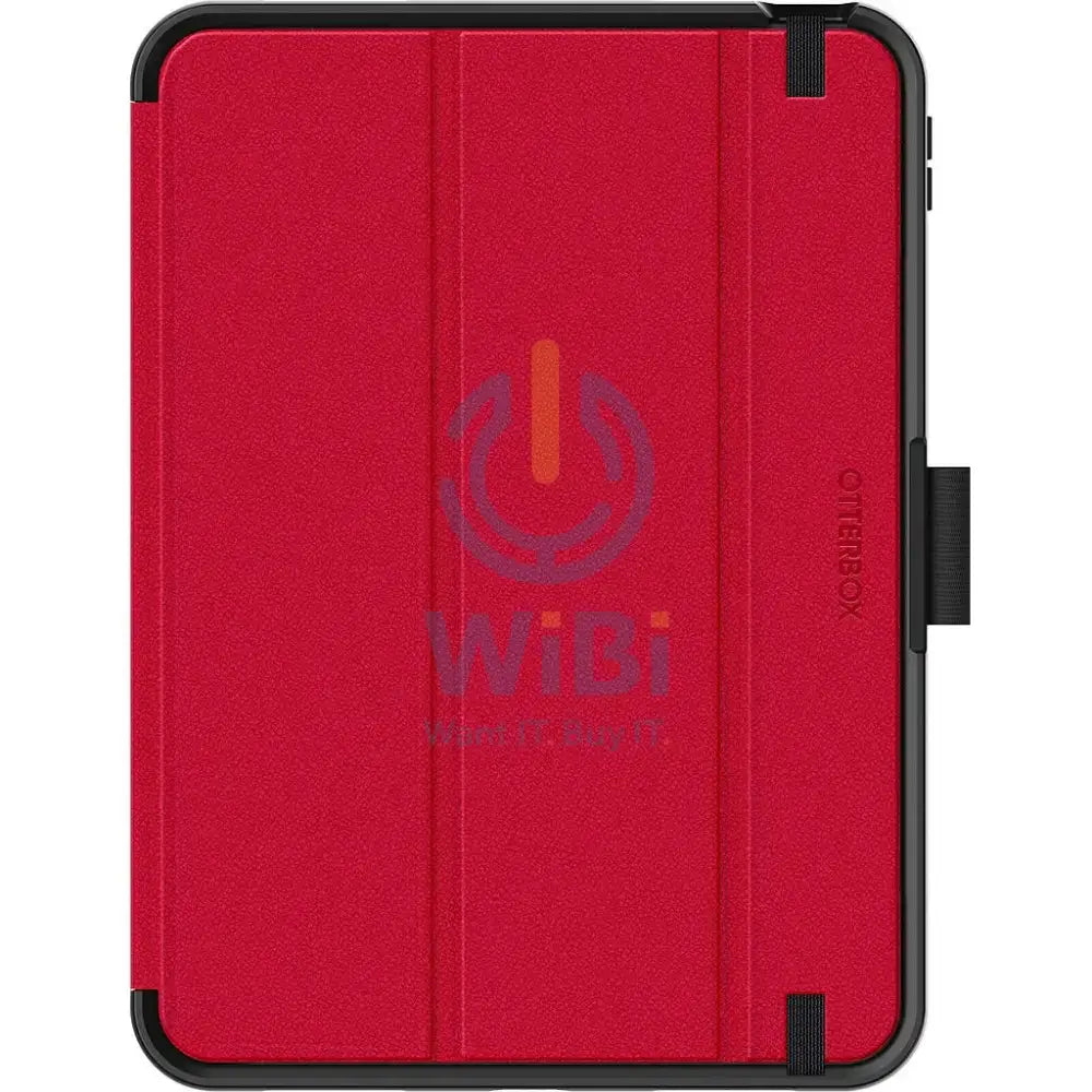 OtterBox iPad 10.9 (10th Gen) Symmetry Folio Case - Red Accessories > Mobiles & Tablets