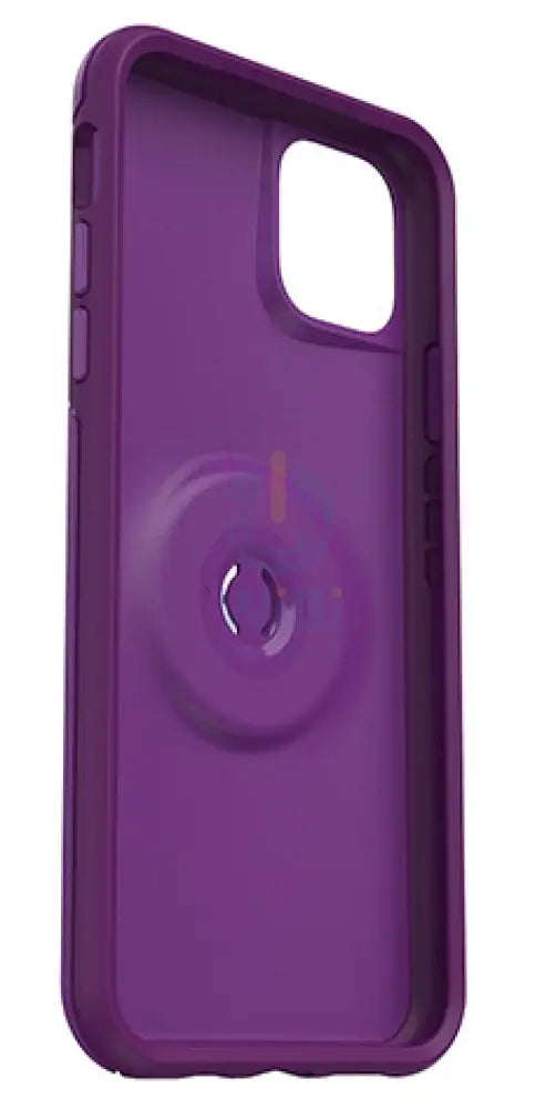 OtterBox iPhone 11 Pro Max Symmetry Otter + Pop - Purple Accessories > Mobiles & Tablets