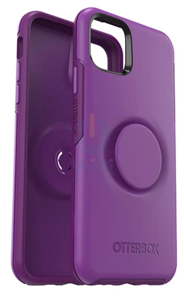 OtterBox iPhone 11 Pro Max Symmetry Otter + Pop - Purple Accessories > Mobiles & Tablets