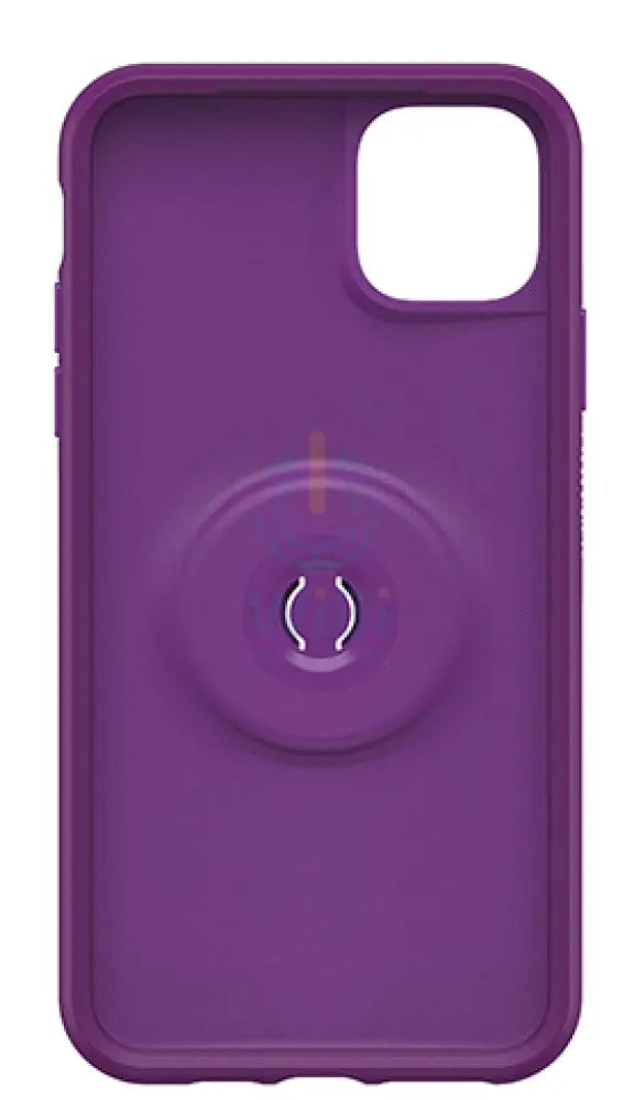 OtterBox iPhone 11 Pro Max Symmetry Otter + Pop - Purple Accessories > Mobiles & Tablets