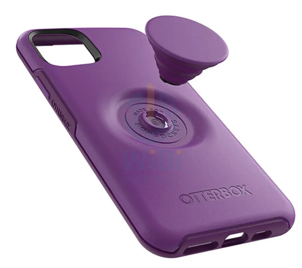 OtterBox iPhone 11 Pro Max Symmetry Otter + Pop - Purple Accessories > Mobiles & Tablets