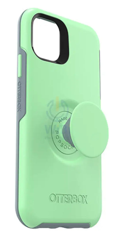 OtterBox iPhone 11 Pro Symmetry Otter + Pop - Light Green Accessories > Mobiles & Tablets