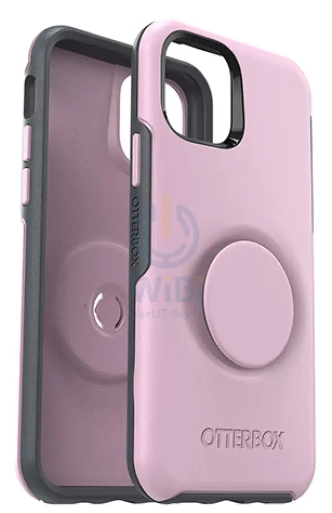 OtterBox iPhone 11 Pro Symmetry Otter + Pop - Pink Accessories > Mobiles & Tablets