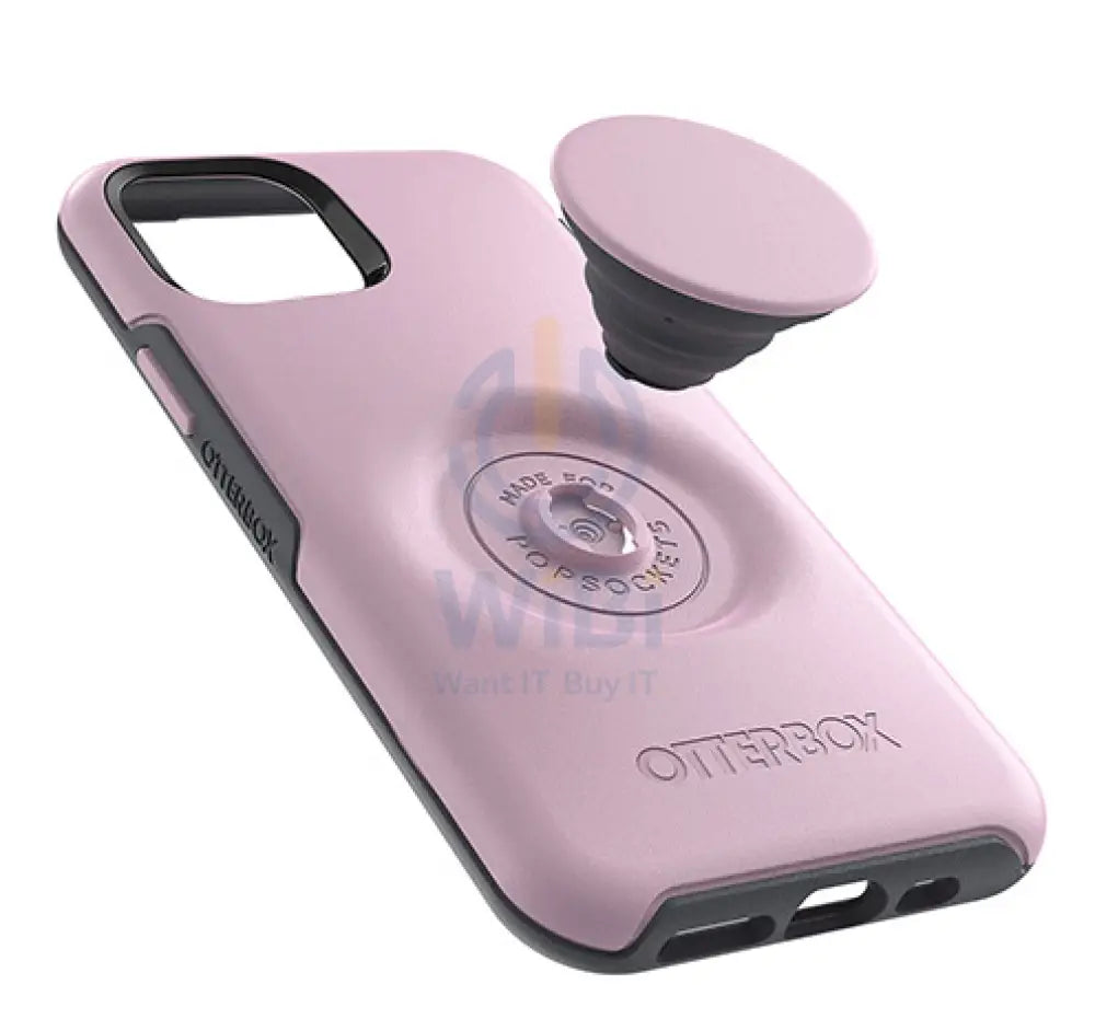 OtterBox iPhone 11 Pro Symmetry Otter + Pop - Pink Accessories > Mobiles & Tablets