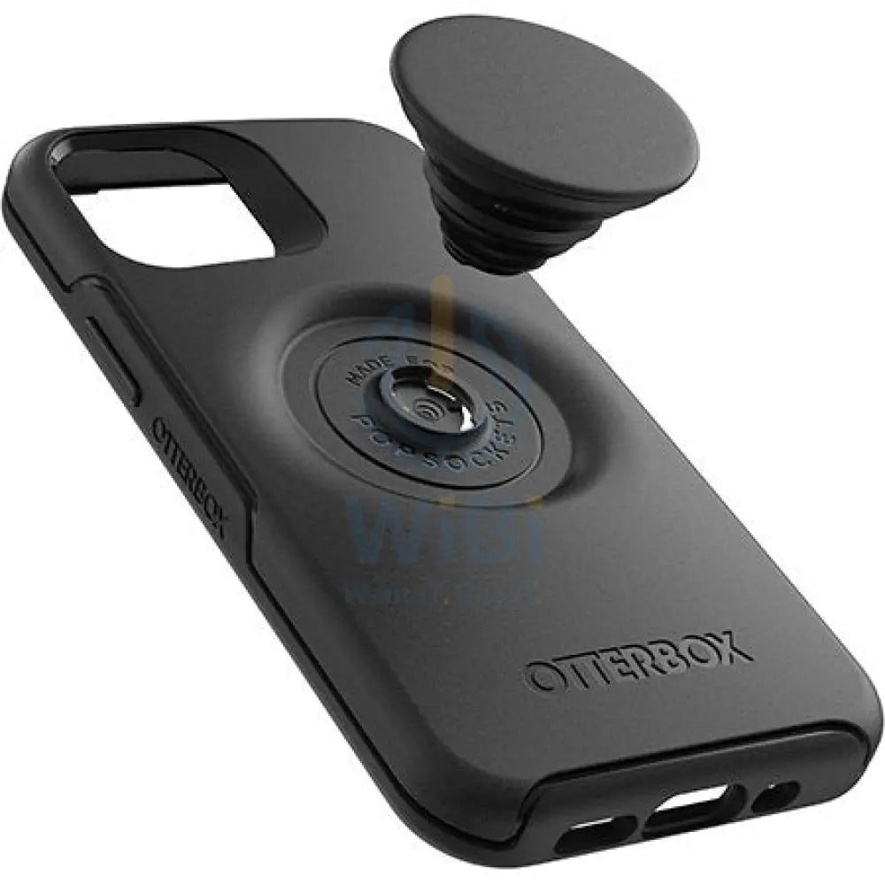 Otterbox iPhone 12 mini Otter + Pop Symmetry Case - Black - Black Accessories > Mobiles & Tablets