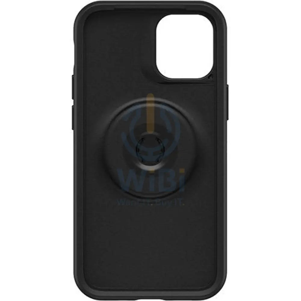 Otterbox iPhone 12 mini Otter + Pop Symmetry Case - Black - Black Accessories > Mobiles & Tablets