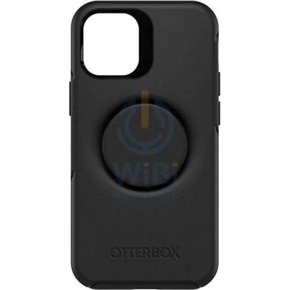Otterbox iPhone 12 mini Otter + Pop Symmetry Case - Black - Black Accessories > Mobiles & Tablets