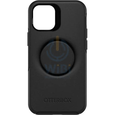 Otterbox iPhone 12 mini Otter + Pop Symmetry Case - Black - Black Accessories > Mobiles & Tablets