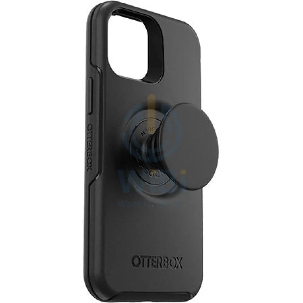 Otterbox iPhone 12 mini Otter + Pop Symmetry Case - Black - Black Accessories > Mobiles & Tablets