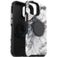 Otterbox iPhone 12 mini Otter + Pop Symmetry Case Special Edition - White Marble Accessories > Mobiles & Tablets