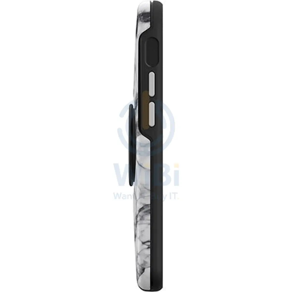 Otterbox iPhone 12 mini Otter + Pop Symmetry Case Special Edition - White Marble Accessories > Mobiles & Tablets
