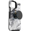 Otterbox iPhone 12 mini Otter + Pop Symmetry Case Special Edition - White Marble Accessories > Mobiles & Tablets