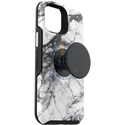 Otterbox iPhone 12 mini Otter + Pop Symmetry Case Special Edition - White Marble Accessories > Mobiles & Tablets