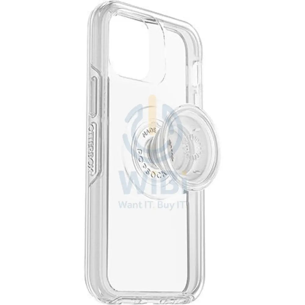 Otterbox iPhone 12 mini Otter + Pop Symmetry Clear Case - Clear Accessories > Mobiles & Tablets