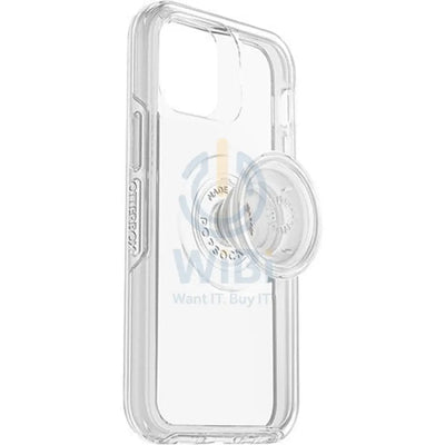 Otterbox iPhone 12 mini Otter + Pop Symmetry Clear Case - Clear Accessories > Mobiles & Tablets