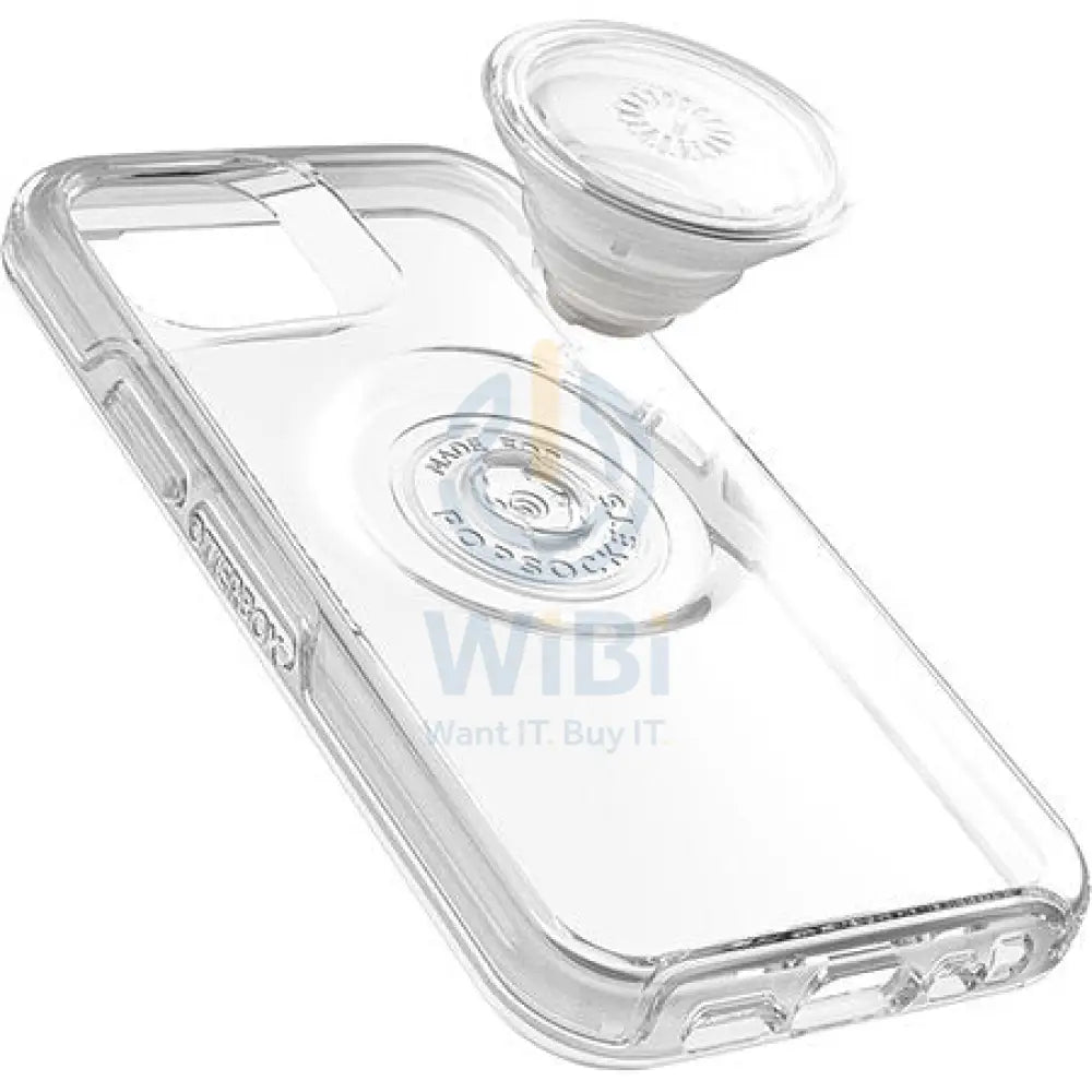 Otterbox iPhone 12 mini Otter + Pop Symmetry Clear Case - Clear Accessories > Mobiles & Tablets