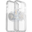 Otterbox iPhone 12 mini Otter + Pop Symmetry Clear Case - Clear Accessories > Mobiles & Tablets