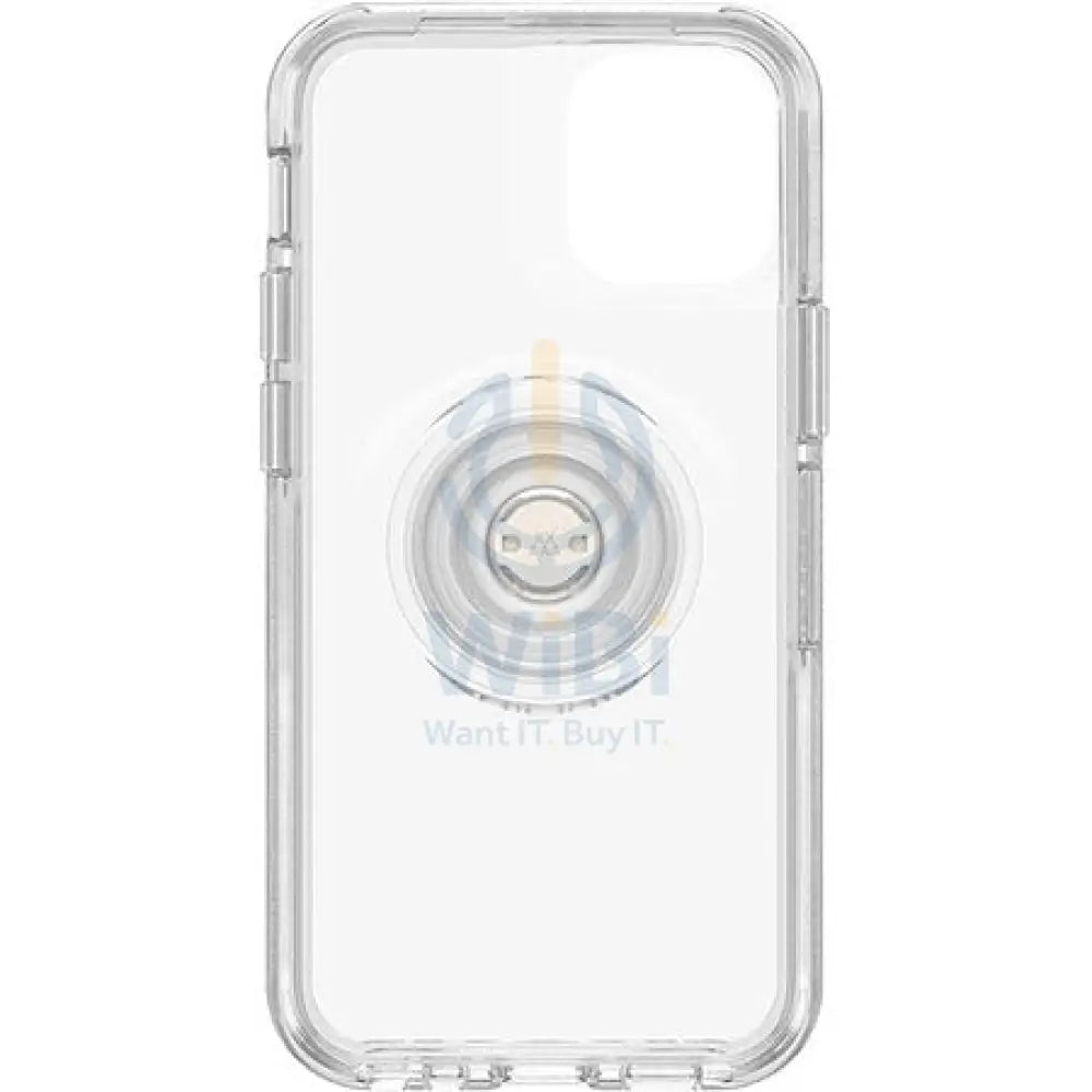 Otterbox iPhone 12 mini Otter + Pop Symmetry Clear Case - Clear Accessories > Mobiles & Tablets