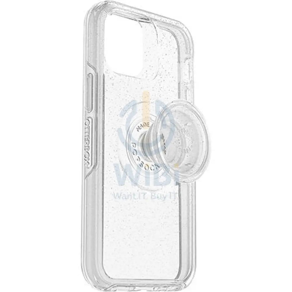 Otterbox iPhone 12 mini Otter + Pop Symmetry Clear Case - Stardust Accessories > Mobiles & Tablets