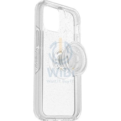Otterbox iPhone 12 mini Otter + Pop Symmetry Clear Case - Stardust Accessories > Mobiles & Tablets