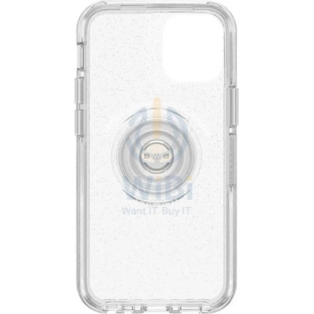 Otterbox iPhone 12 mini Otter + Pop Symmetry Clear Case - Stardust Accessories > Mobiles & Tablets