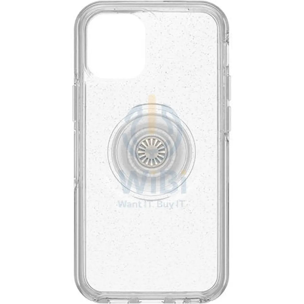 Otterbox iPhone 12 mini Otter + Pop Symmetry Clear Case - Stardust Accessories > Mobiles & Tablets