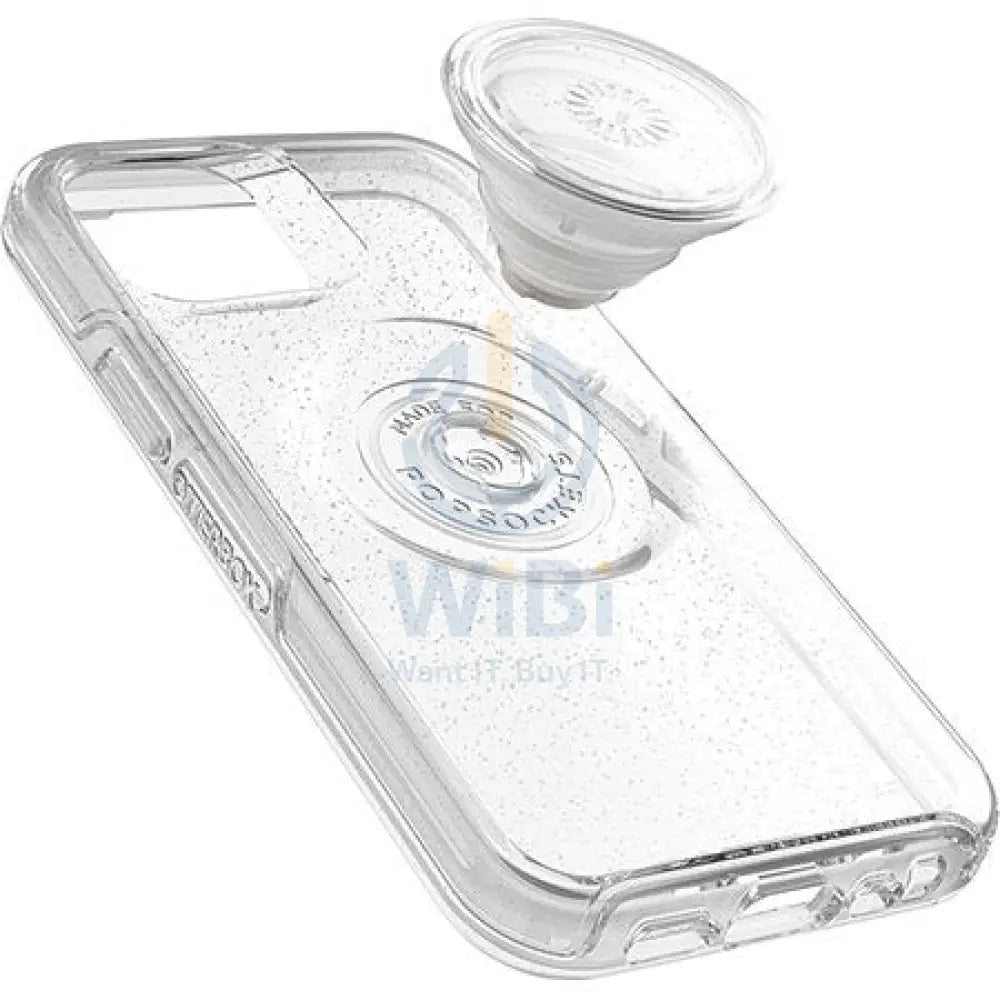 Otterbox iPhone 12 mini Otter + Pop Symmetry Clear Case - Stardust Accessories > Mobiles & Tablets