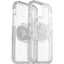 Otterbox iPhone 12 mini Otter + Pop Symmetry Clear Case - Stardust Accessories > Mobiles & Tablets