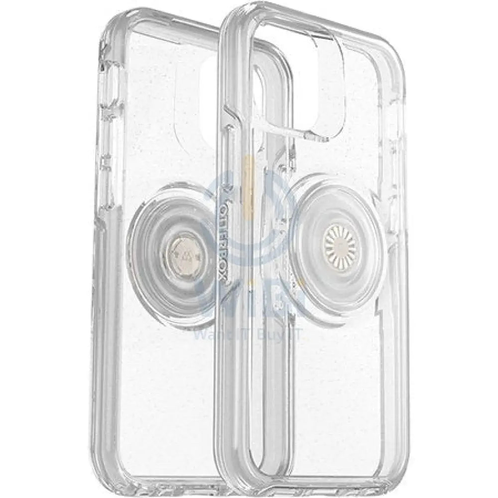 Otterbox iPhone 12 mini Otter + Pop Symmetry Clear Case - Stardust Accessories > Mobiles & Tablets