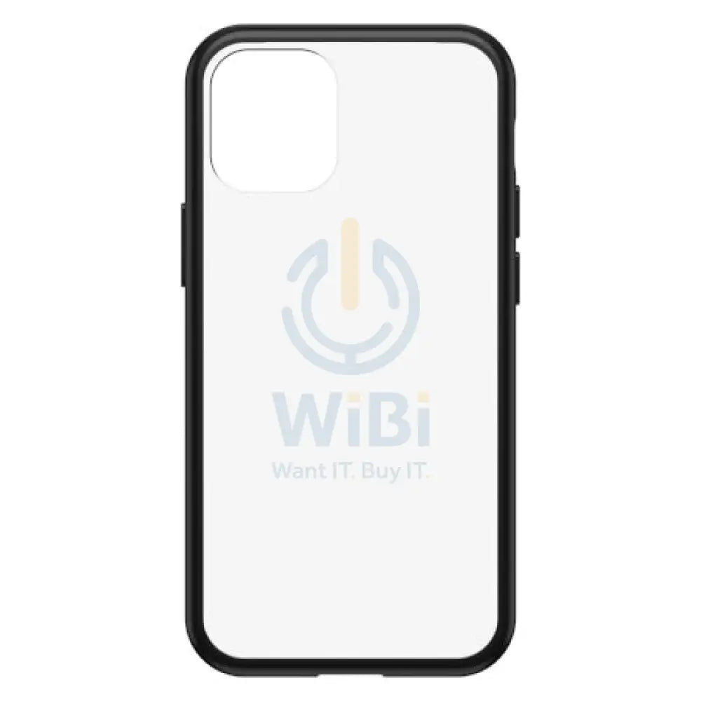 OtterBox iPhone 12 mini React Case - Black Crystal - Clear/Black Accessories > Mobiles & Tablets > Mobiles > Screen
