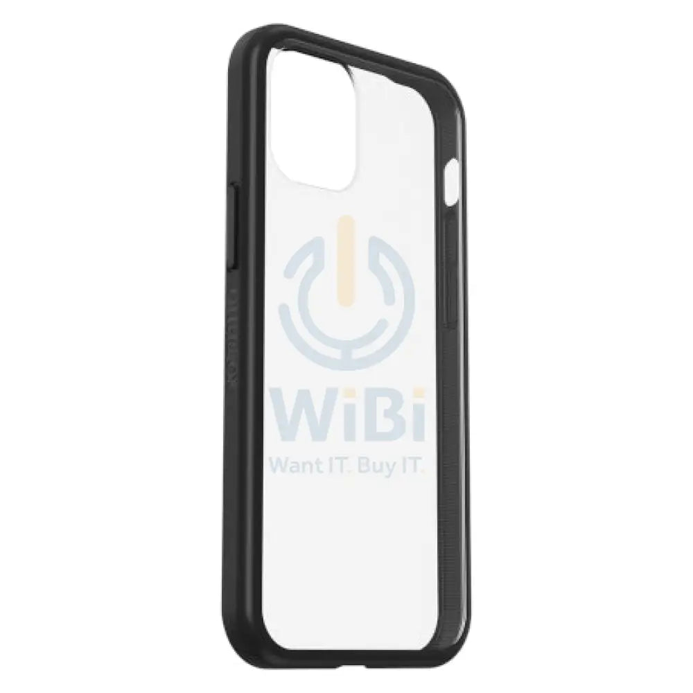 OtterBox iPhone 12 mini React Case - Black Crystal - Clear/Black Accessories > Mobiles & Tablets > Mobiles > Screen