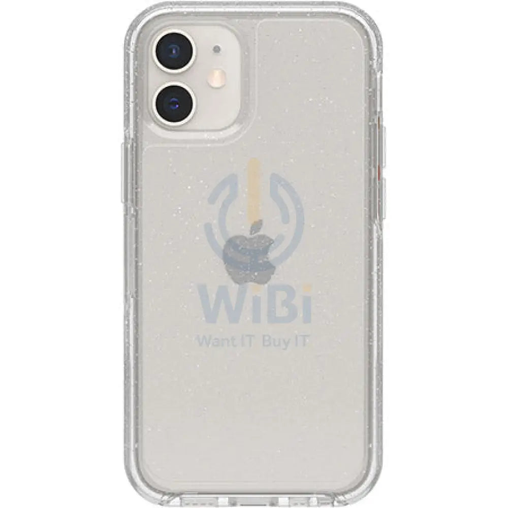 OtterBox iPhone 12 mini Symmetry Clear Case - Stardust Accessories > Mobiles & Tablets > Mobiles > Screen Protectors &