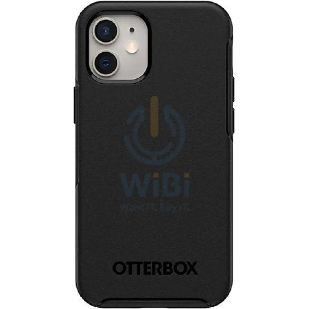 OtterBox iPhone 12 mini Symmetry Plus Magsafe Case - Black Accessories > Mobiles & Tablets > Mobiles