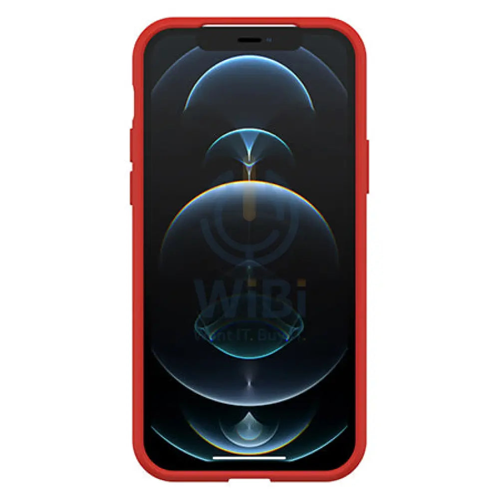 OtterBox iPhone 12 Pro Max React Case - Power Red - Clear/Red Accessories > Mobiles & Tablets > Mobiles > Screen