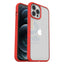 OtterBox iPhone 12 Pro Max React Case - Power Red - Clear/Red Accessories > Mobiles & Tablets > Mobiles > Screen