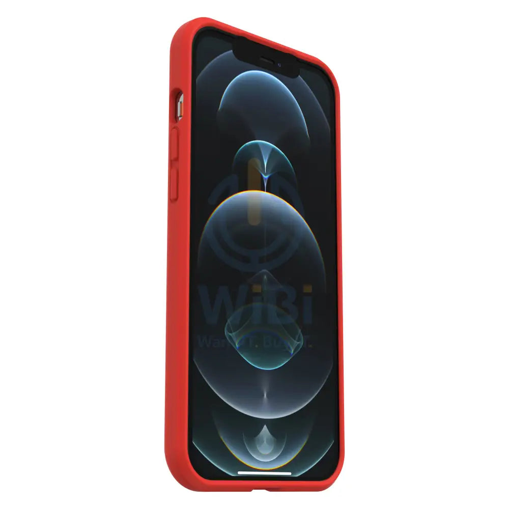 OtterBox iPhone 12 Pro Max React Case - Power Red - Clear/Red Accessories > Mobiles & Tablets > Mobiles > Screen