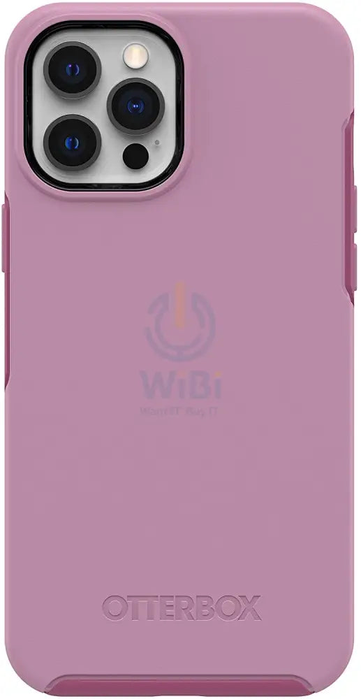 OtterBox iPhone 12 Pro Max Symmetry Case - Cake Pop - Pink Accessories > Mobiles & Tablets > Mobiles > Screen