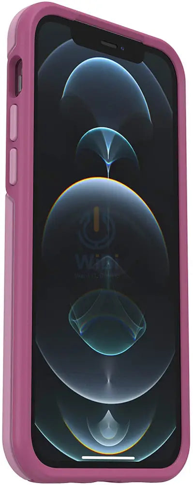OtterBox iPhone 12 Pro Max Symmetry Case - Cake Pop - Pink Accessories > Mobiles & Tablets > Mobiles > Screen