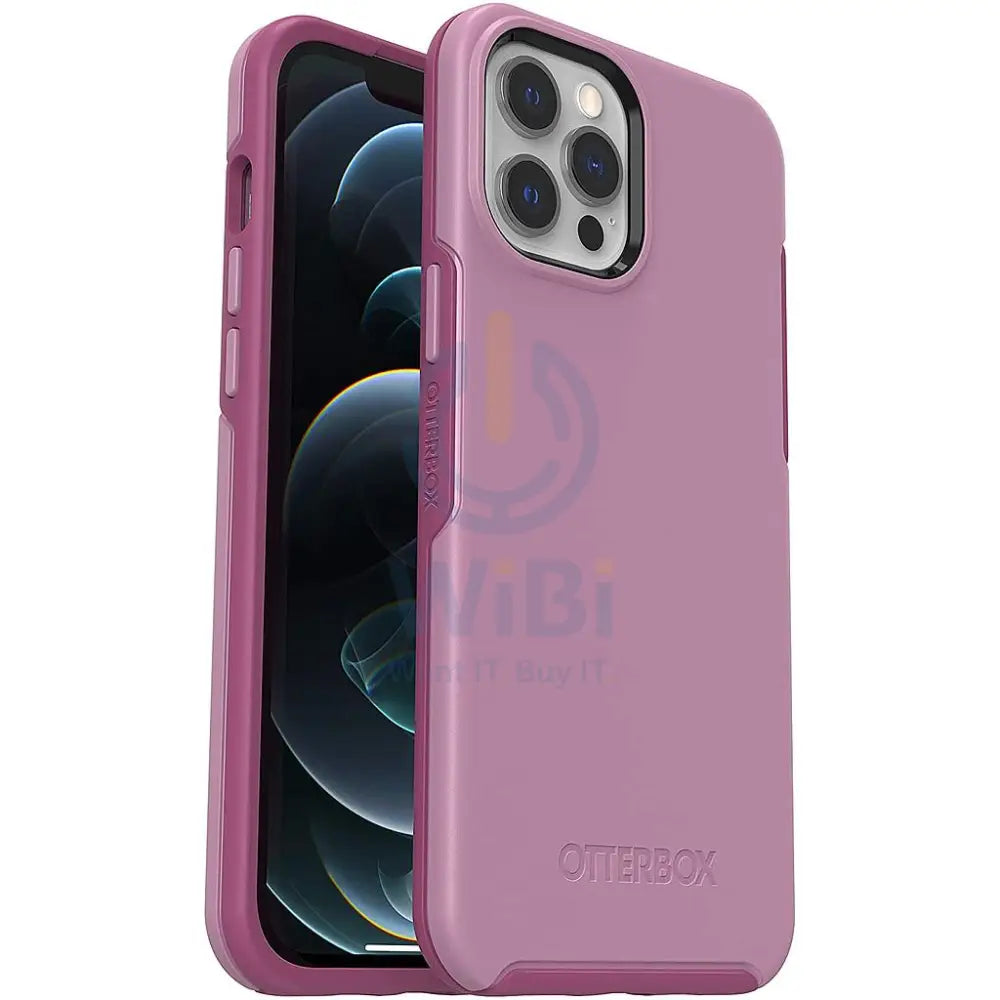 OtterBox iPhone 12 Pro Max Symmetry Case - Cake Pop - Pink Accessories > Mobiles & Tablets > Mobiles > Screen