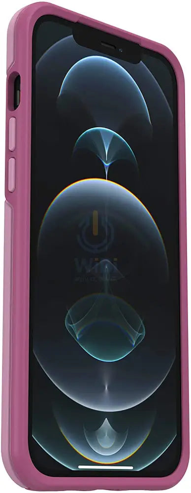 OtterBox iPhone 12 Pro Max Symmetry Case - Cake Pop - Pink Accessories > Mobiles & Tablets > Mobiles > Screen