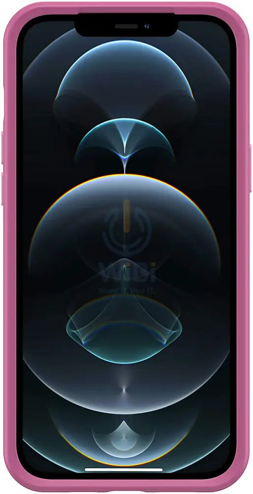 OtterBox iPhone 12 Pro Max Symmetry Case - Cake Pop - Pink Accessories > Mobiles & Tablets > Mobiles > Screen