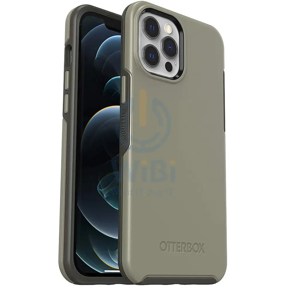 OtterBox iPhone 12 Pro Max Symmetry Case - Earl Grey Accessories > Mobiles & Tablets > Mobiles > Screen Protectors &