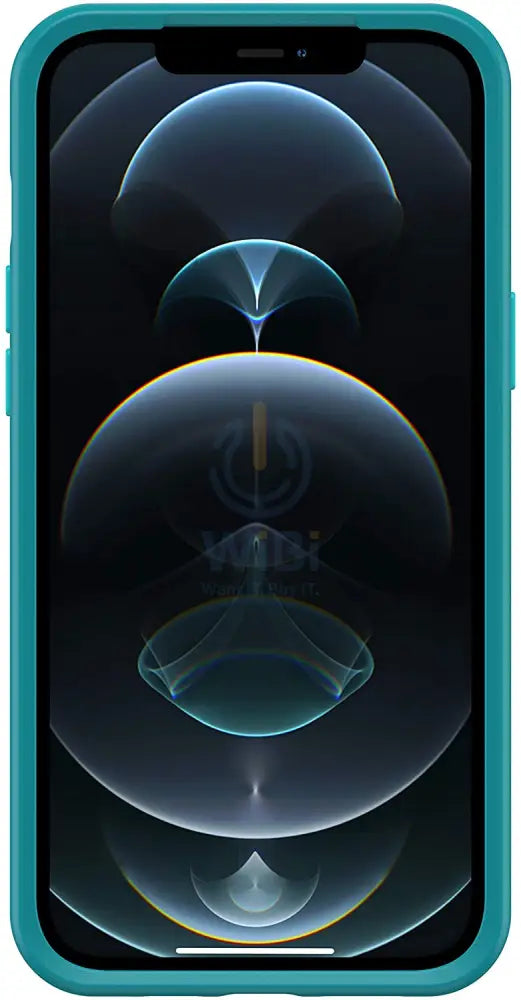 OtterBox iPhone 12 Pro Max Symmetry Case - Rock Candy - Blue Accessories > Mobiles & Tablets > Mobiles > Screen